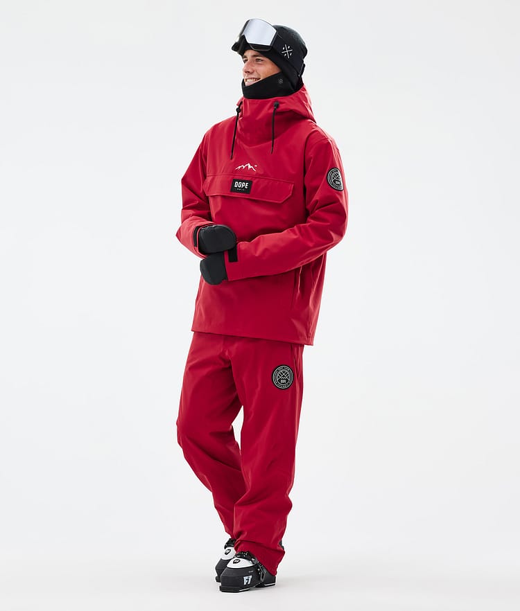 Dope Blizzard 2024 Skihose Herren Deep Red, Bild 2 von 5