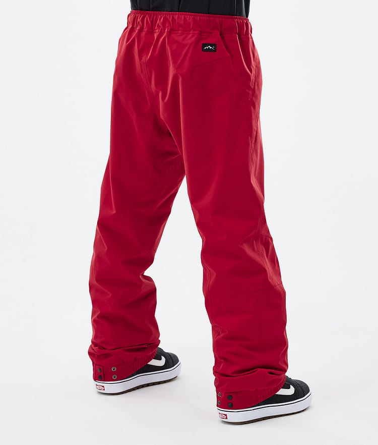 Dope Blizzard 2024 Snowboardhose Herren Deep Red, Bild 4 von 5