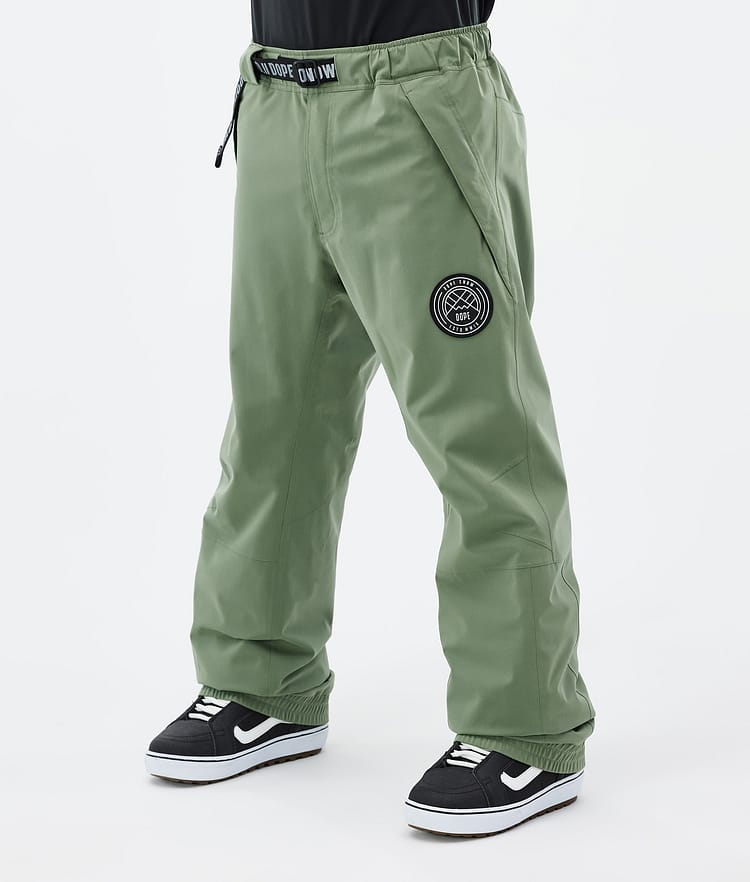 Dope Blizzard 2024 Snowboardhose Herren Moss Green, Bild 1 von 5