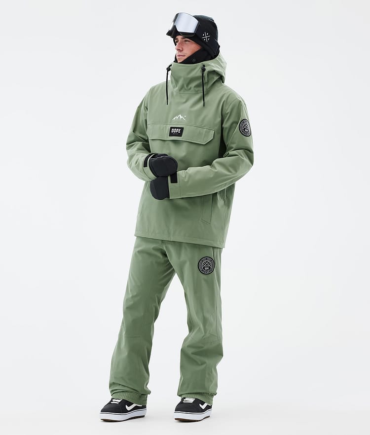 Dope Blizzard 2024 Snowboardhose Herren Moss Green, Bild 2 von 5