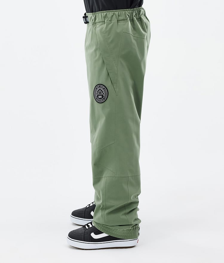 Dope Blizzard 2024 Snowboardhose Herren Moss Green, Bild 3 von 5