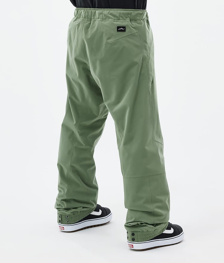Dope Blizzard 2024 Snowboardhose Herren Moss Green, Bild 4 von 5