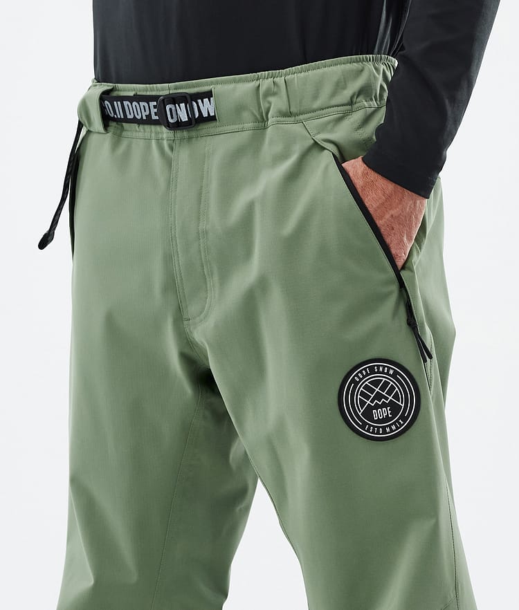 Dope Blizzard 2024 Snowboardhose Herren Moss Green, Bild 5 von 5