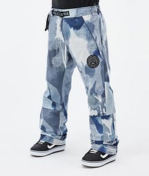 Dope Blizzard 2024 Snowboardhose Herren Nightmare Blue