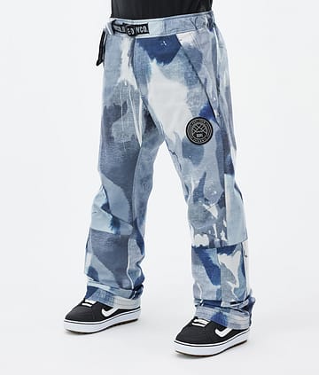 Dope Blizzard 2024 Snowboardhose Herren Nightmare Blue