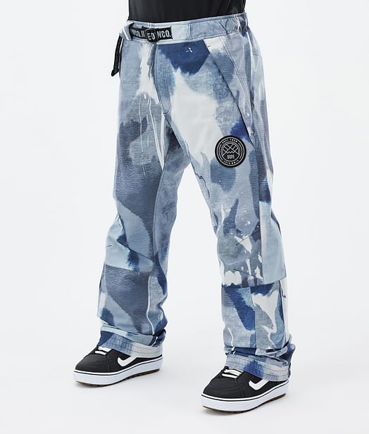 Dope Blizzard 2024 Snowboardhose Herren Nightmare Blue