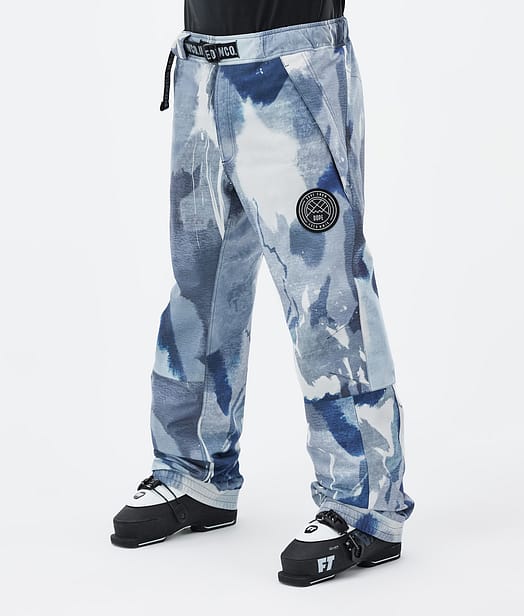 Dope Blizzard 2024 Skihose Herren Nightmare Blue