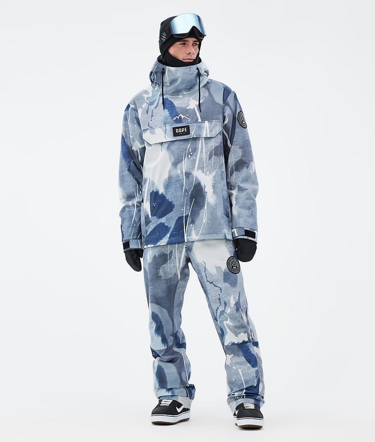 Dope Blizzard 2024 Snowboardhose Herren Nightmare Blue Renewed, Bild 2 von 5