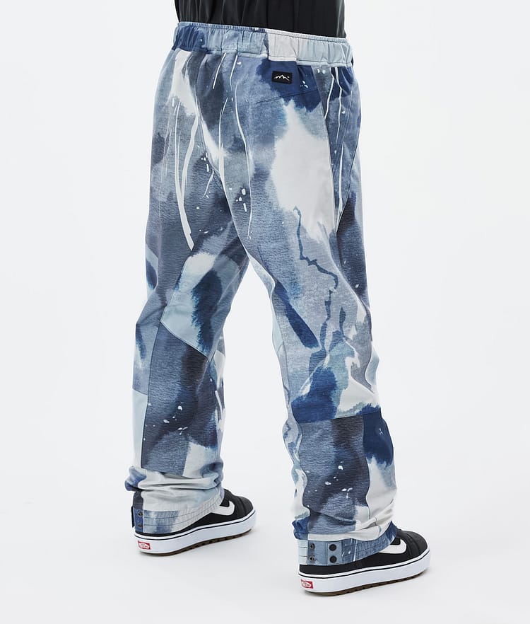 Dope Blizzard 2024 Snowboardhose Herren Nightmare Blue Renewed, Bild 4 von 5
