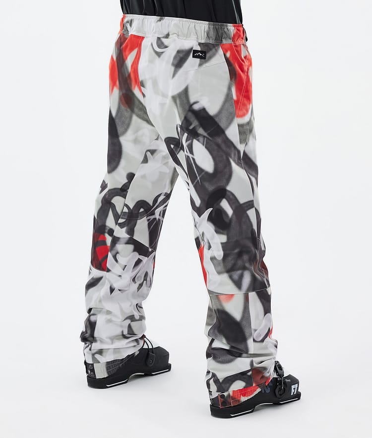 Dope Blizzard 2024 Skihose Herren Spray Black Red, Bild 4 von 5