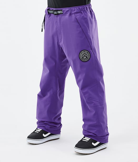 Dope Blizzard 2024 Snowboardhose Herren Vivid Purple