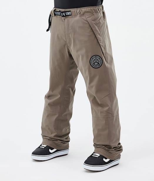 Dope Blizzard 2024 Snowboardhose Herren Walnut