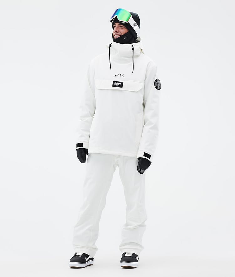 Dope Blizzard 2024 Snowboardhose Herren Whitish, Bild 2 von 5
