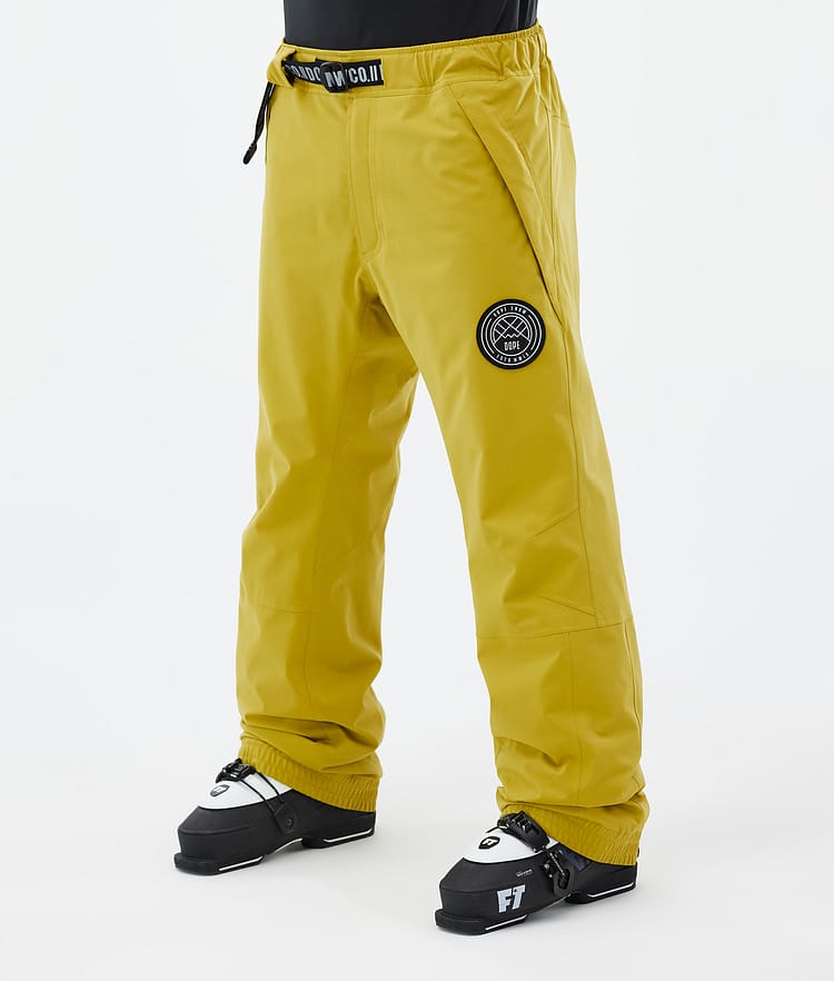 Dope Blizzard 2024 Skihose Herren Yellow, Bild 1 von 5