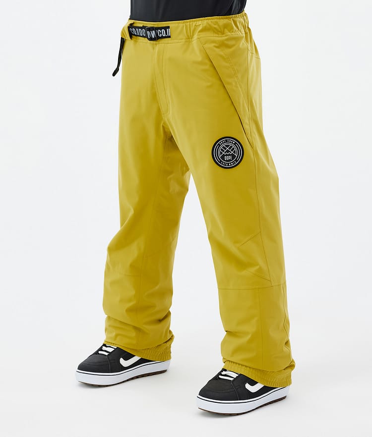 Dope Blizzard 2024 Snowboardhose Herren Yellow, Bild 1 von 5
