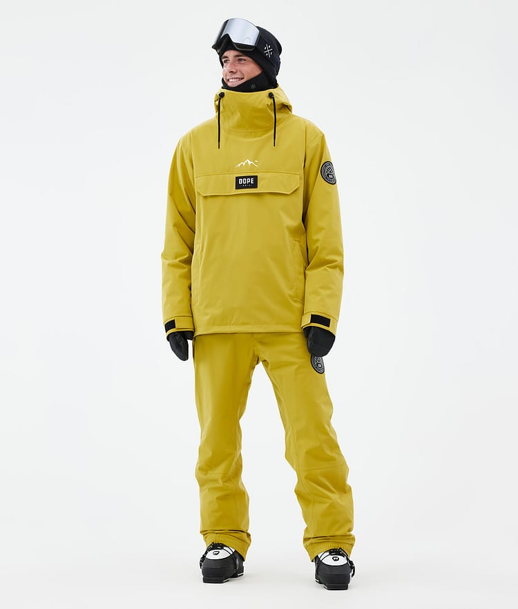 Dope Blizzard 2024 Skihose Herren Yellow, Bild 2 von 5