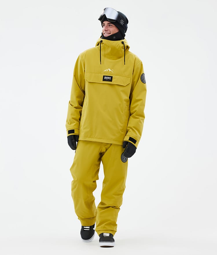 Dope Blizzard 2024 Snowboardhose Herren Yellow, Bild 2 von 5