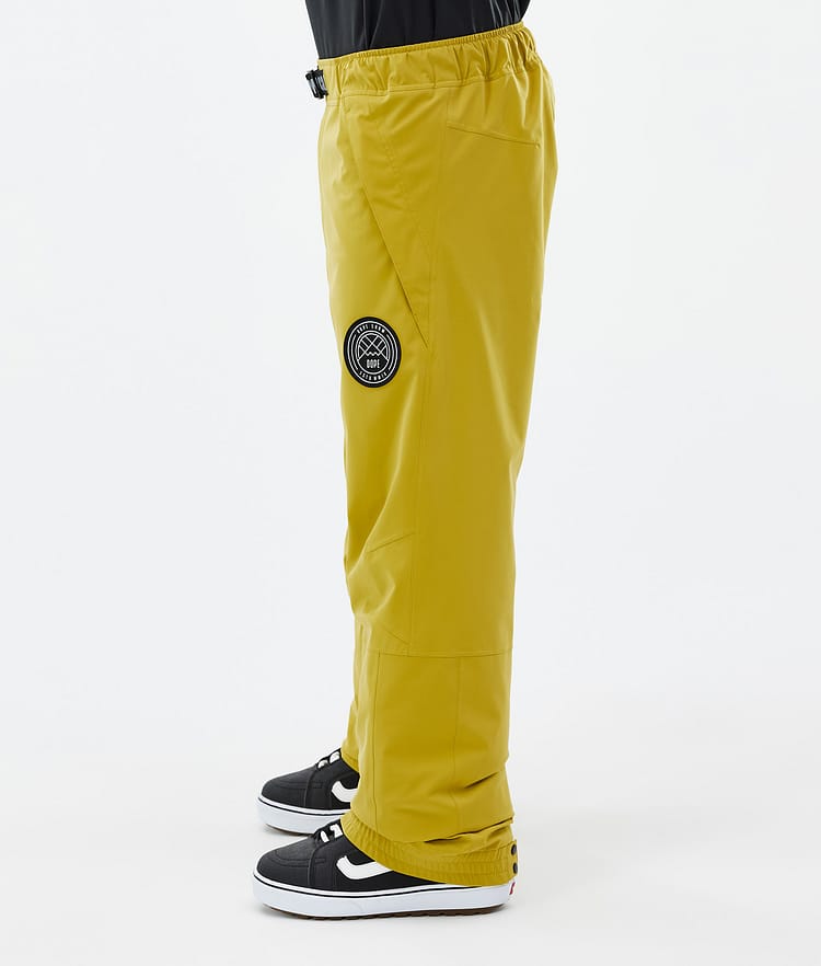 Dope Blizzard 2024 Snowboardhose Herren Yellow, Bild 3 von 5