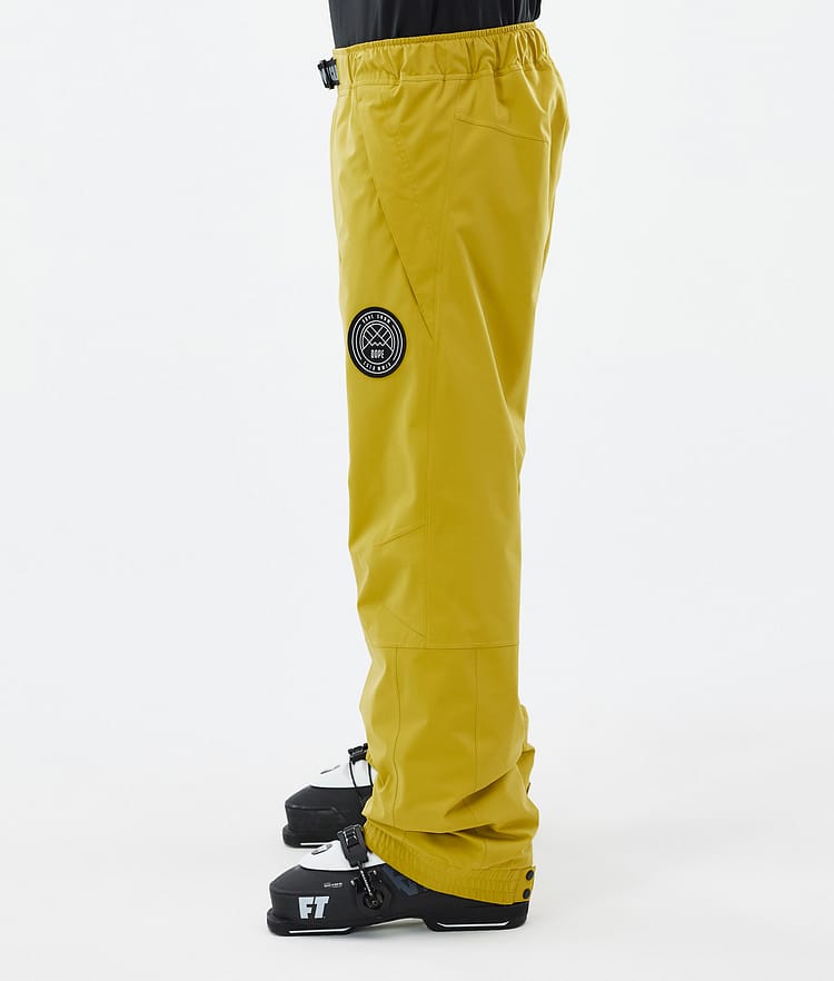 Dope Blizzard 2024 Skihose Herren Yellow, Bild 3 von 5