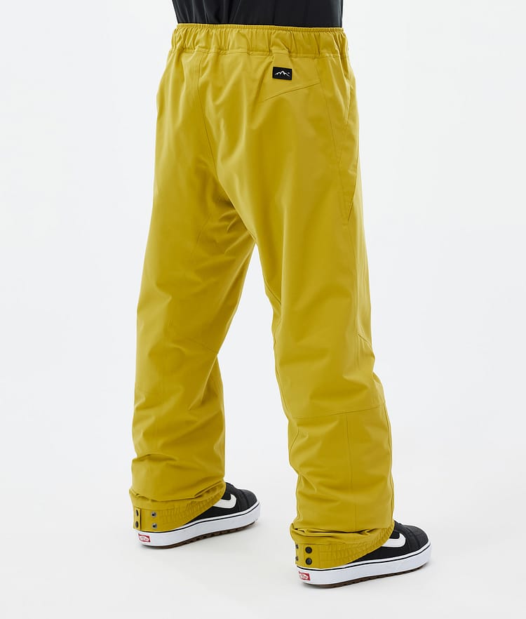 Dope Blizzard 2024 Snowboardhose Herren Yellow, Bild 4 von 5