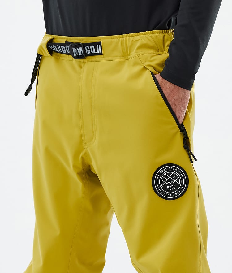 Dope Blizzard 2024 Snowboardhose Herren Yellow, Bild 5 von 5