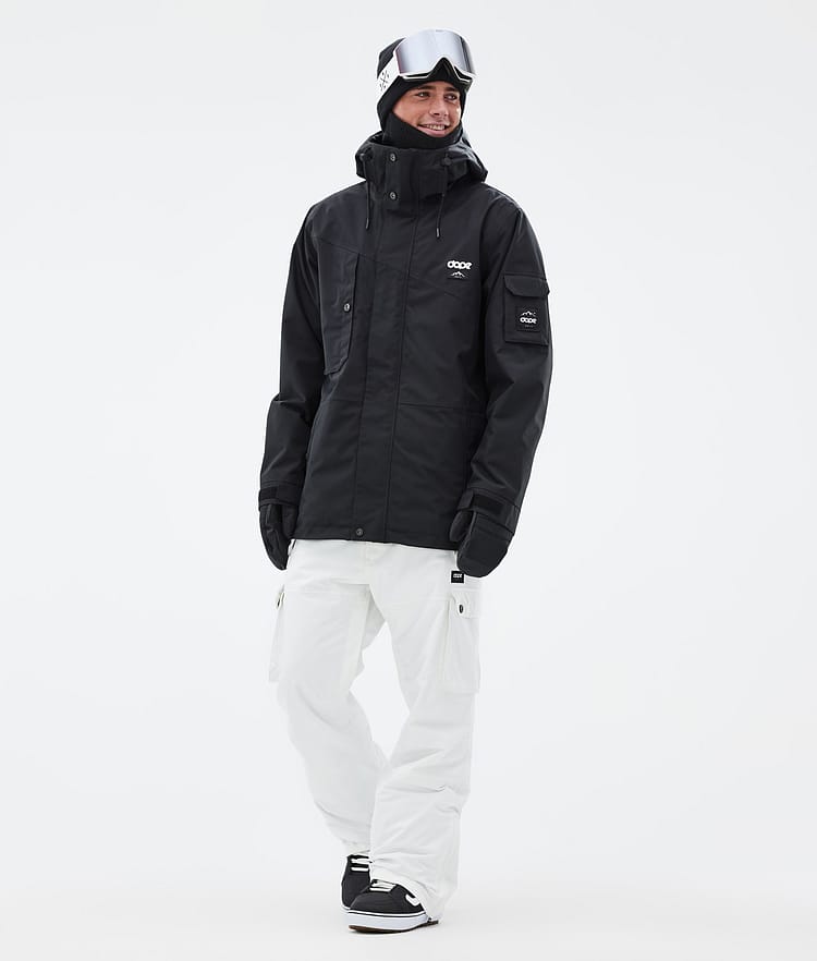 Dope Iconic Snowboardhose Herren Whitish Renewed, Bild 2 von 7