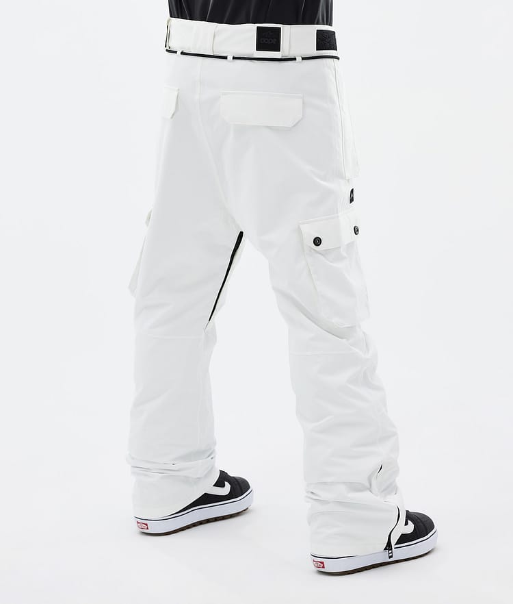 Dope Iconic Snowboardhose Herren Whitish Renewed, Bild 4 von 7