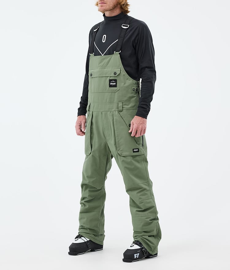 Dope Notorious B.I.B Skihose Herren Moss Green, Bild 1 von 7