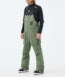 Dope Notorious B.I.B Snowboardhose Herren Moss Green