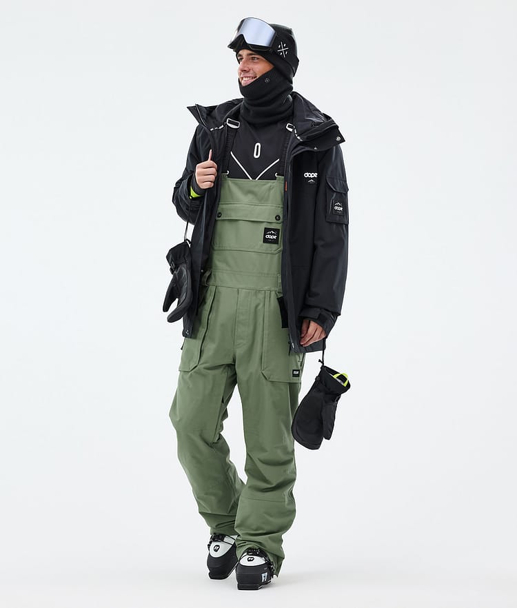 Dope Notorious B.I.B Skihose Herren Moss Green, Bild 2 von 7