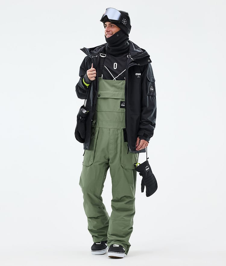 Dope Notorious B.I.B Snowboardhose Herren Moss Green Renewed, Bild 2 von 7