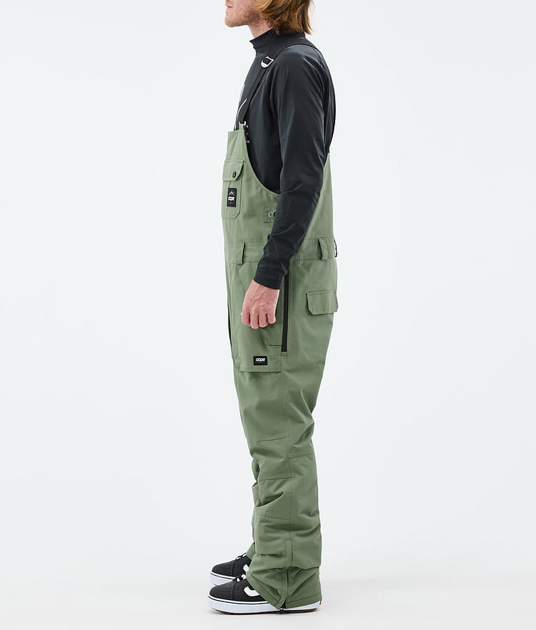 Dope Notorious B.I.B Snowboardhose Herren Moss Green Renewed, Bild 3 von 7