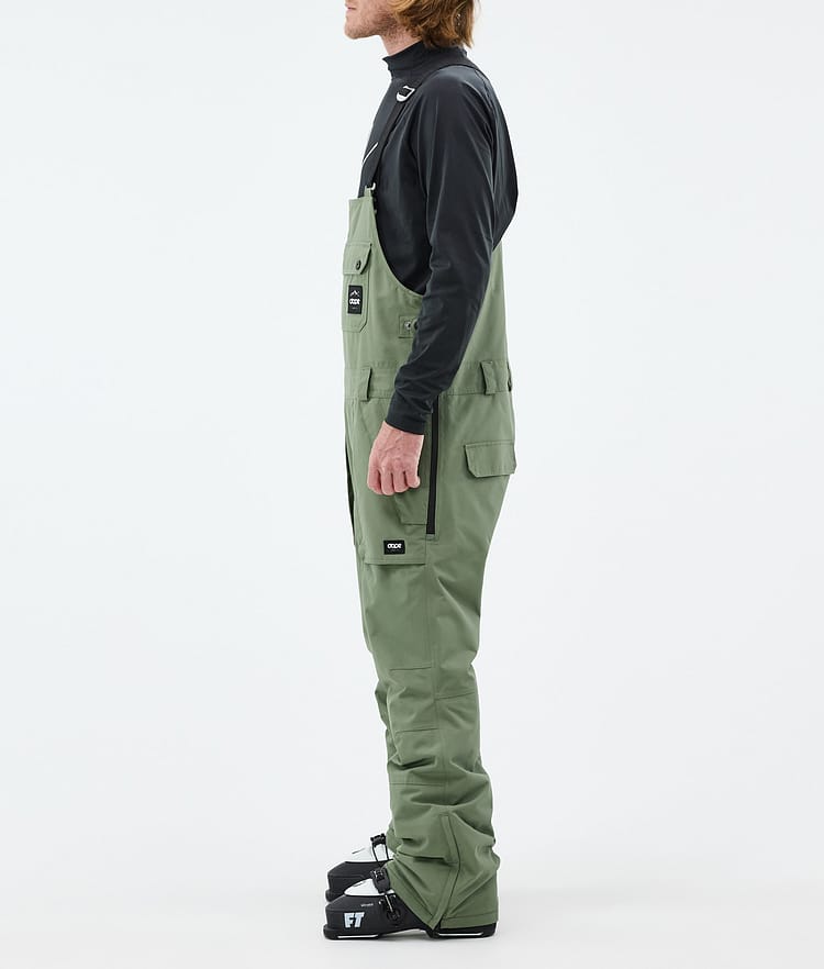 Dope Notorious B.I.B Skihose Herren Moss Green, Bild 3 von 7