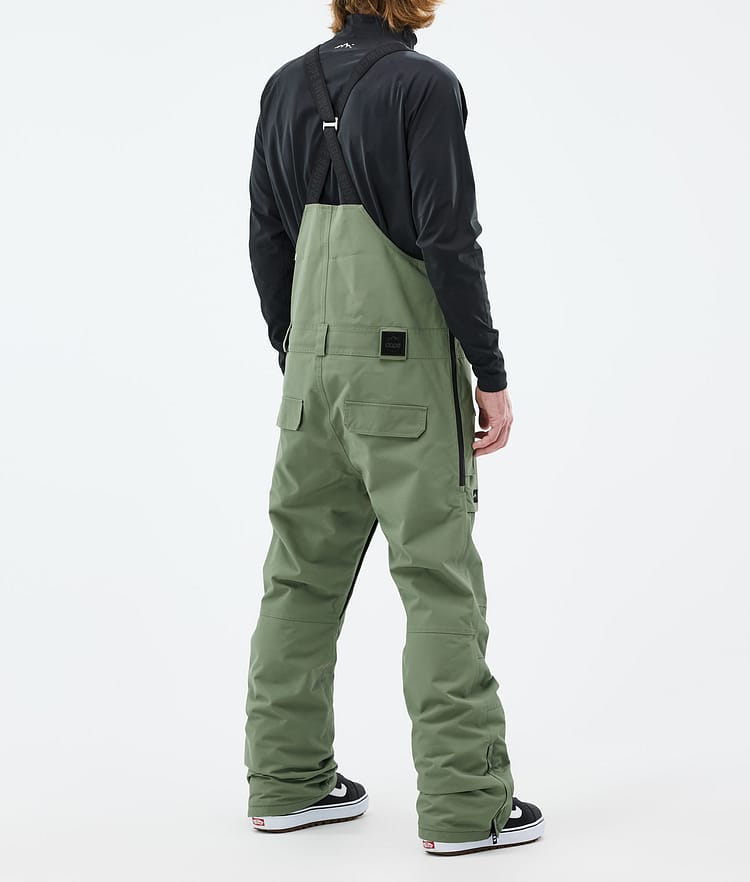 Dope Notorious B.I.B Snowboardhose Herren Moss Green Renewed, Bild 4 von 7