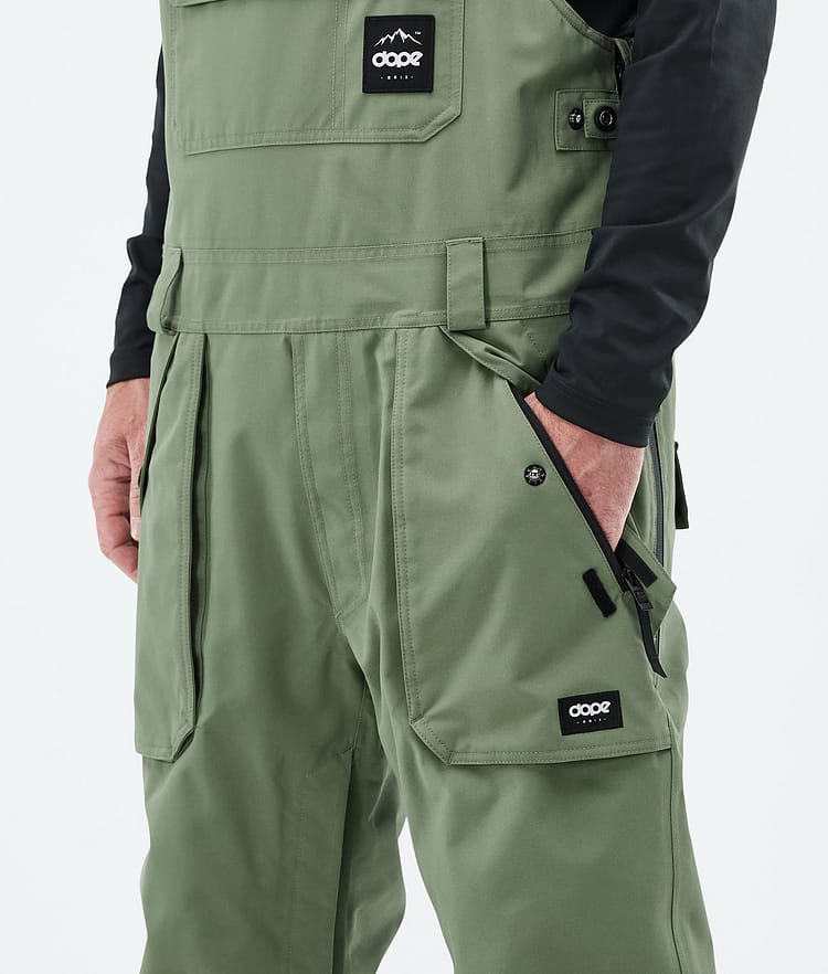 Dope Notorious B.I.B Snowboardhose Herren Moss Green Renewed, Bild 5 von 7