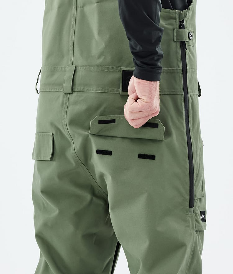 Dope Notorious B.I.B Snowboardhose Herren Moss Green Renewed, Bild 7 von 7