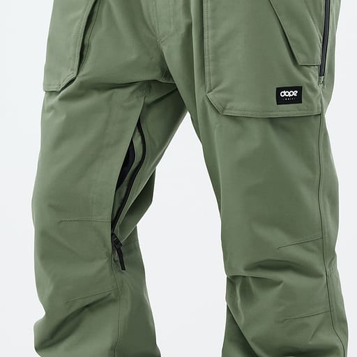 Belüftungsreißverschlüsse mit Mesheinsatz Hauptdetailproduktbild,