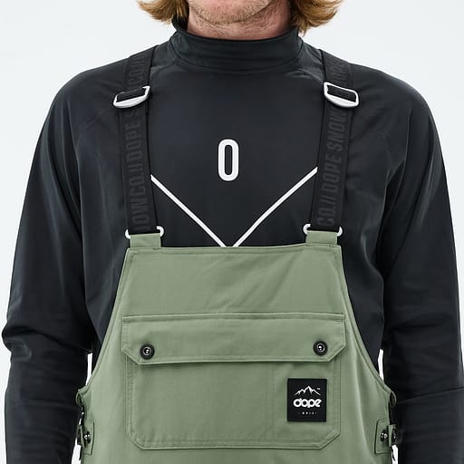 Integrierte verstellbare Hosenträger Hauptdetailproduktbild,