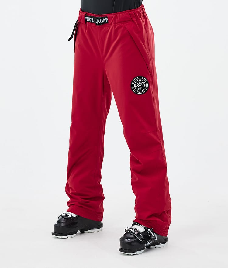Dope Blizzard W 2024 Skihose Damen Deep Red, Bild 1 von 5