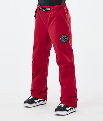 Dope Blizzard W 2024 Snowboardhose Damen Deep Red