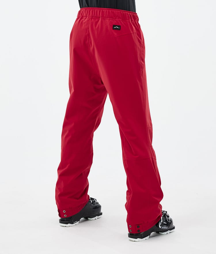 Dope Blizzard W 2024 Skihose Damen Deep Red, Bild 4 von 5