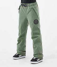 Dope Blizzard W 2024 Snowboardhose Damen Moss Green