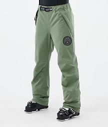 Dope Blizzard W 2024 Skihose Damen Moss Green