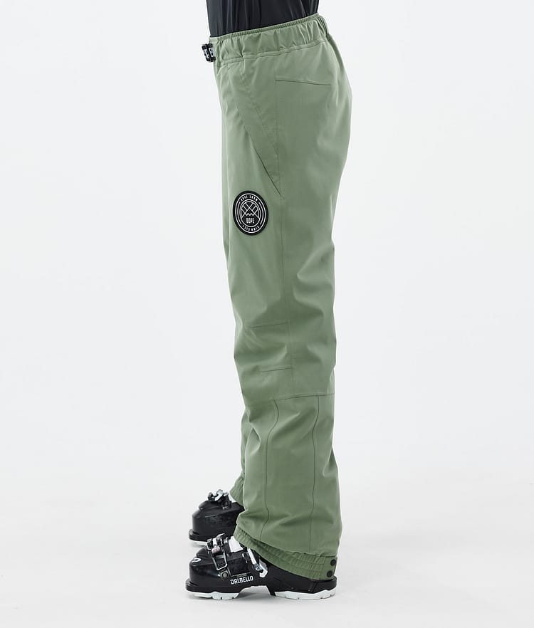 Dope Blizzard W 2024 Skihose Damen Moss Green, Bild 3 von 5