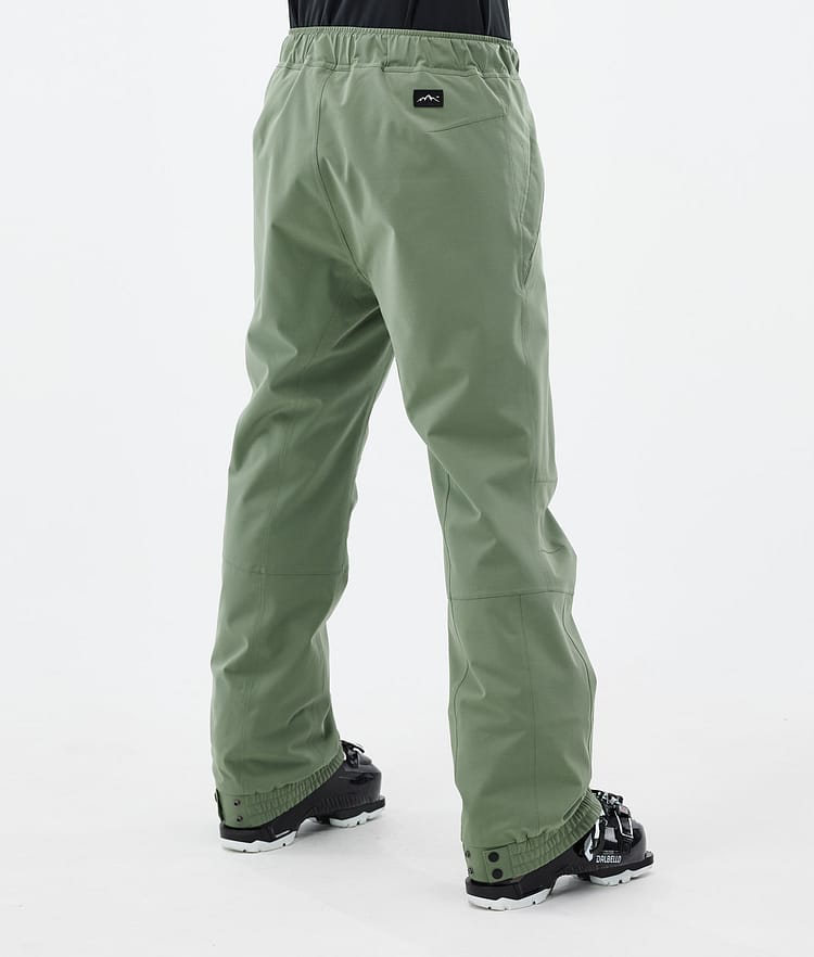 Dope Blizzard W 2024 Skihose Damen Moss Green, Bild 4 von 5