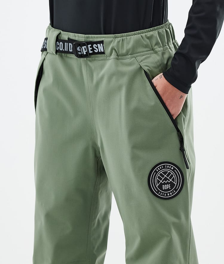Dope Blizzard W 2024 Skihose Damen Moss Green, Bild 5 von 5