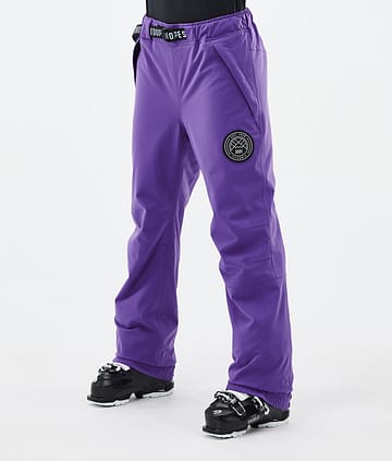 Dope Blizzard W 2024 Skihose Damen Vivid Purple