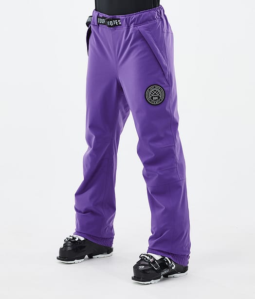 Dope Blizzard W 2024 Skihose Damen Vivid Purple