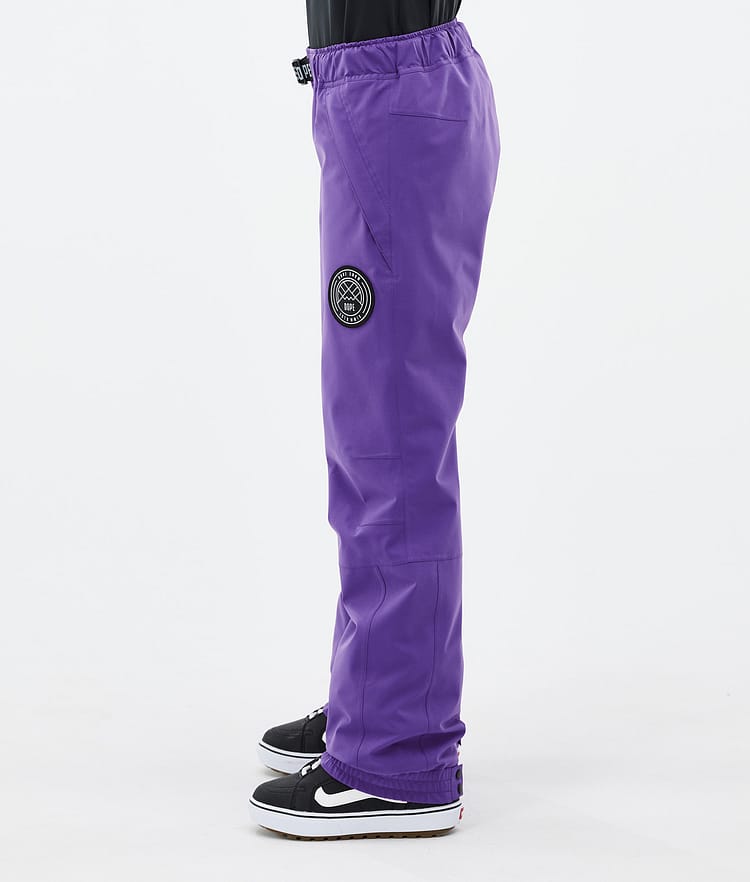 Dope Blizzard W 2024 Snowboardhose Damen Vivid Purple Renewed, Bild 3 von 5