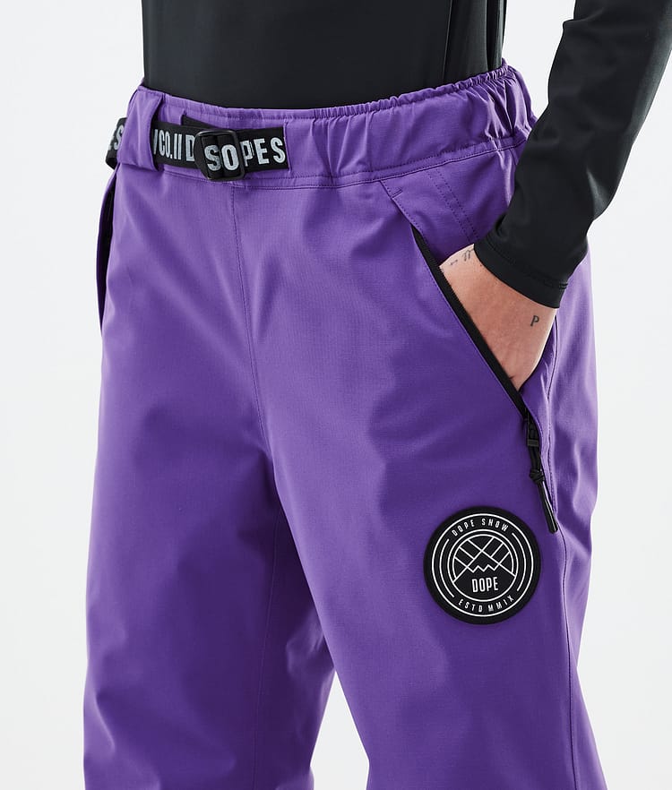 Dope Blizzard W 2024 Snowboardhose Damen Vivid Purple Renewed, Bild 5 von 5